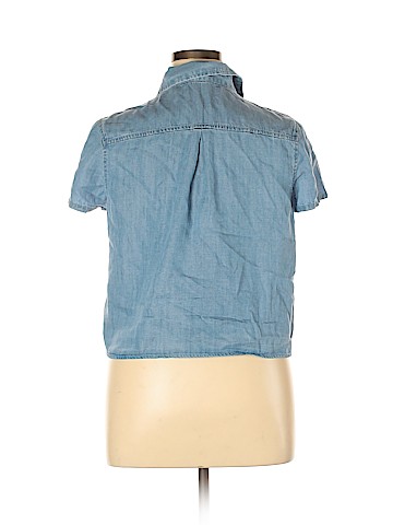 Aeropostale Short Sleeve Button-Down Shirt (view 2)