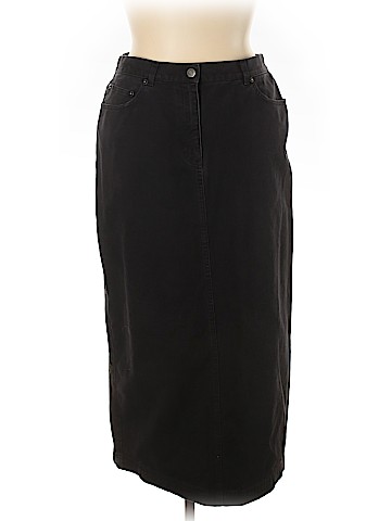 Lauren Jeans Co. Denim Skirt (view 1)