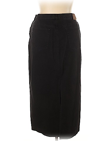 Lauren Jeans Co. Denim Skirt (view 2)