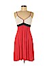Aqua Red Casual Dress Size M - photo 1