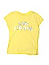 Kidpik 100% Cotton Yellow Short Sleeve T-Shirt Size 14 - photo 1