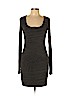 B44 Dressed Gray Casual Dress Size L - photo 1