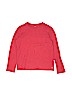 Gap Kids 100% Cotton Red Long Sleeve T-Shirt Size 8 - photo 1