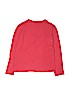 Gap Kids 100% Cotton Red Long Sleeve T-Shirt Size 8 - photo 2