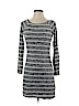 Design Lab Lord & Taylor Gray Casual Dress Size S (petite) - photo 1