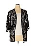 Charlotte Russe Black Kimono Size S - photo 1