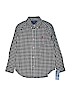 Ralph Lauren 100% Cotton Blue Long Sleeve Button-Down Shirt Size 7 - photo 1
