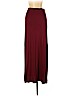 Charlotte Russe Burgundy Casual Skirt Size M - photo 2