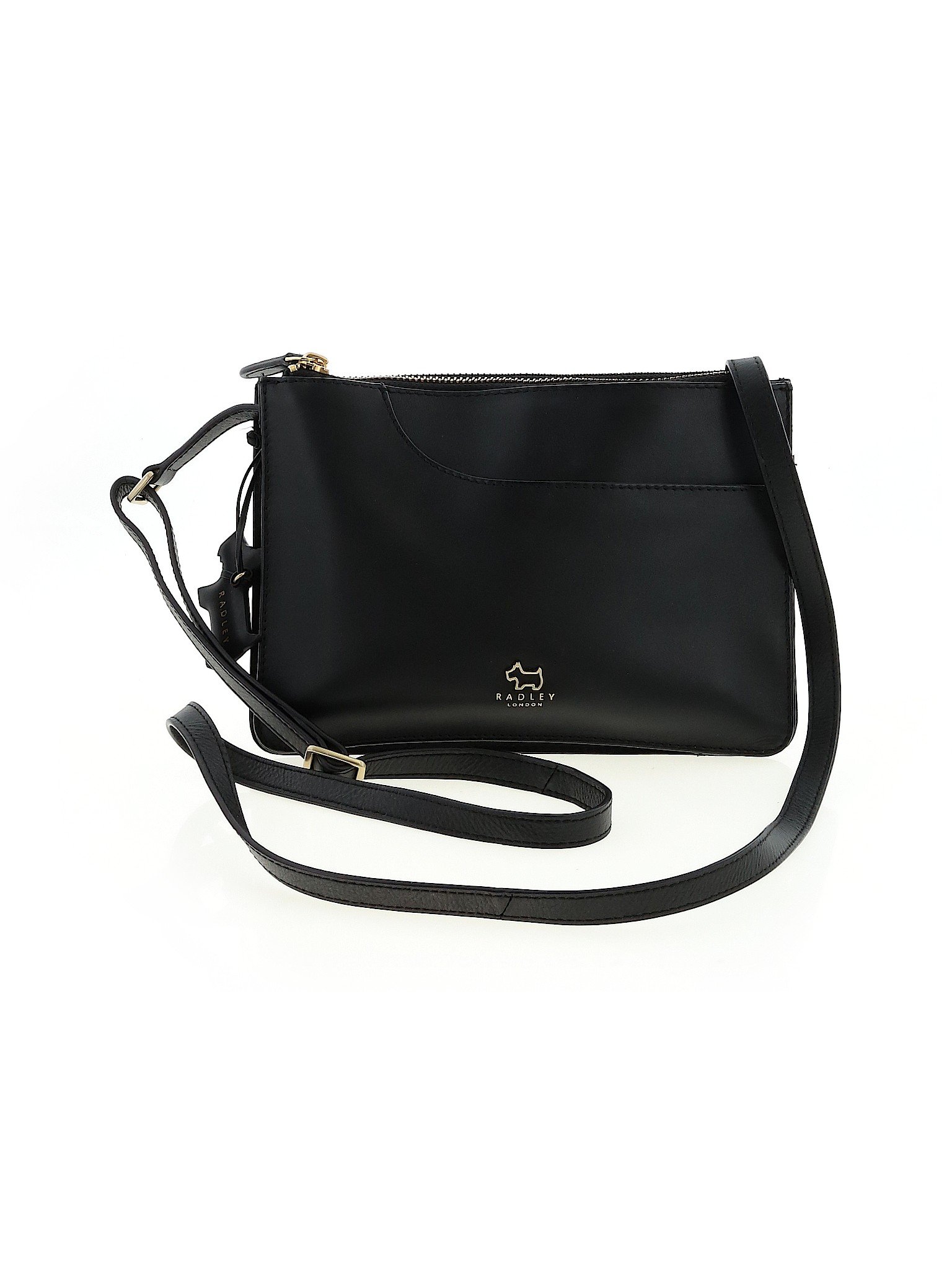 Radley London Solid Black Crossbody Bag One Size - 69% off | thredUP
