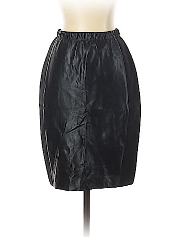 Babaton Faux Leather Skirt (view 1)