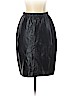 Babaton 100% Polyurethane Black Faux Leather Skirt Size 0 - photo 1