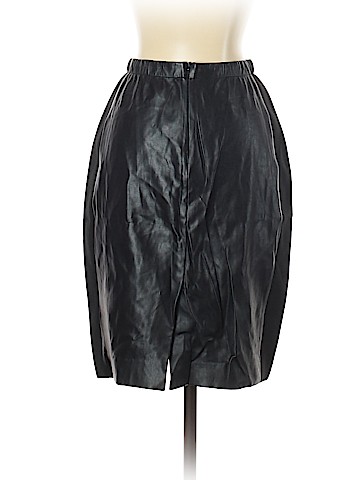 Babaton Faux Leather Skirt (view 2)