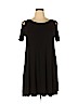 Forever 21 Black Casual Dress Size XL - photo 1