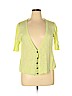 Aerie 100% Cotton Yellow Cardigan Size XL - photo 1