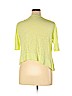 Aerie 100% Cotton Yellow Cardigan Size XL - photo 2