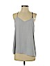 Express 100% Polyester White Sleeveless Blouse Size S - photo 1