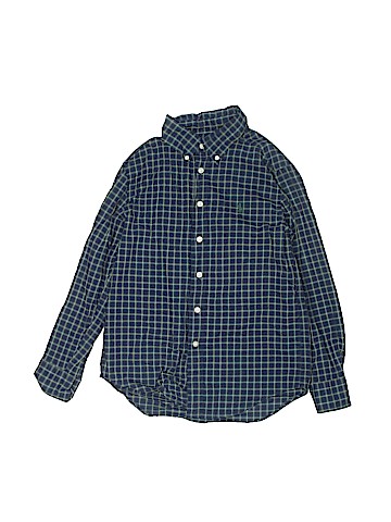 Ralph Lauren Long Sleeve Button-Down Shirt (view 1)