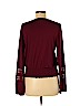 Meadow Rue Burgundy Long Sleeve Top Size M - photo 2