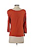 MICHAEL Michael Kors Orange 3/4 Sleeve Top Size S - photo 2