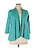 Charter Club Blue Cardigan Size XL - photo 1