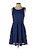 Lush Blue Casual Dress Size M - photo 1