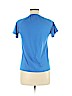 Adidas 100% Polyester Blue Active T-Shirt Size L - photo 2