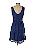Lush Blue Casual Dress Size M - photo 2