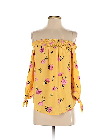 rue21 3/4 Sleeve Blouse (view 1)