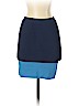 BCBGMAXAZRIA Blue Casual Skirt Size S - photo 1