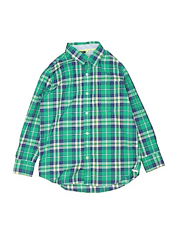 Gap Kids Long Sleeve Button-Down Shirt (view 1)