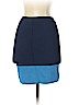 BCBGMAXAZRIA Blue Casual Skirt Size S - photo 2