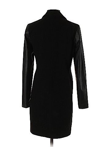 Aqua Wool Coat (view 2)