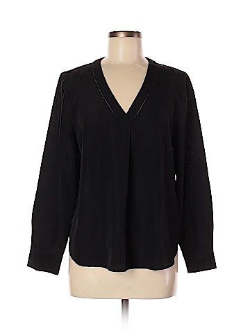 J. Crew Factory Store Long Sleeve Blouse (view 1)