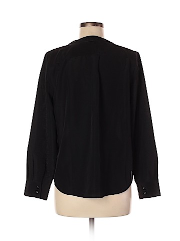 J. Crew Factory Store Long Sleeve Blouse (view 2)
