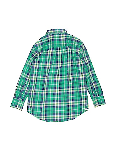 Gap Kids Long Sleeve Button-Down Shirt (view 2)