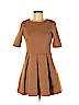 Zara Brown Casual Dress Size M - photo 1