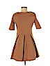 Zara Brown Casual Dress Size M - photo 2
