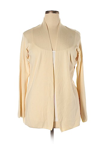 Eileen Fisher Wool Cardigan (view 1)