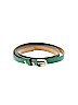 Ann Taylor 100% Leather Solid Green Leather Belt Size L - photo 1