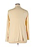 Eileen Fisher 100% Wool Ivory Wool Cardigan Size XL - photo 2