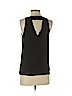 Banana Republic Factory Store Black Sleeveless Blouse Size S (petite) - photo 2