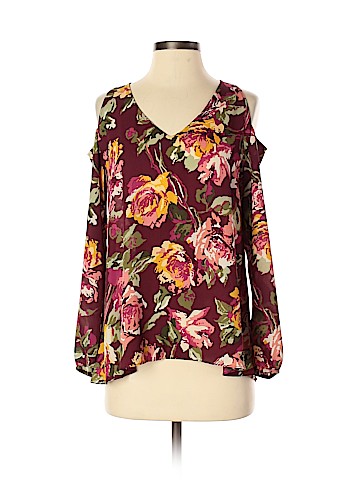 Necessary Objects Long Sleeve Blouse (view 1)