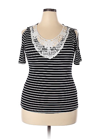 Buzz Jeans Short Sleeve Top (view 1)