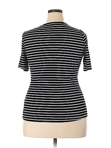 Buzz Jeans Short Sleeve Top (view 2)