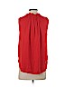 Scotch & Soda 100% Viscose Red Sleeveless Blouse Size P (petite) - photo 2