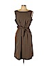 Tahari by ASL Tan Casual Dress Size 12 - photo 1