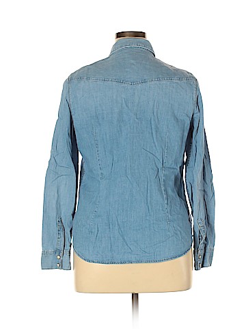 Gap Long Sleeve Button-Down Shirt (view 2)