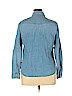 Gap 100% Cotton Blue Long Sleeve Button-Down Shirt Size XL - photo 2