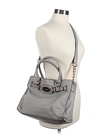 MICHAEL Michael Kors Leather Tote (view 2)