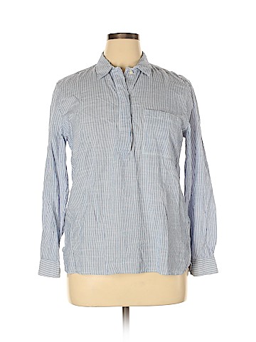 Gap Long Sleeve Button-Down Shirt (view 1)